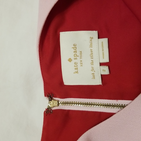 Pink and Red Kate Spade Dress - Picture 3 of 5